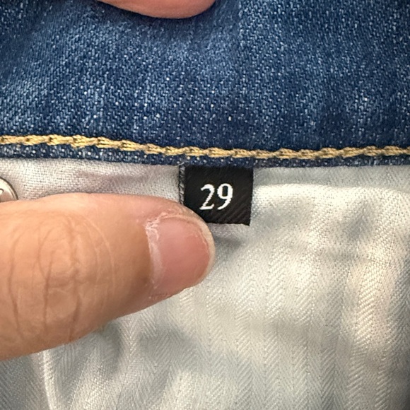 For all mankind Classic Blue Women's Jeans size 29 - Picture 4 of 4